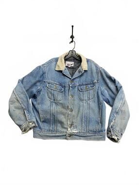 Vintage 98 Canyon Creek Storm Rider Jacket with Blanket Lining Distressed Size M